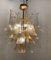 Murano Glass Feather Chandelier, 1970s 9