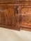 Large Victorian Figured Mahogany Breakfront Bookcase, 1860s, Image 3