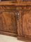 Large Victorian Figured Mahogany Breakfront Bookcase, 1860s 4