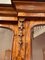 Large Victorian Figured Mahogany Breakfront Bookcase, 1860s, Image 6