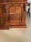 Large Victorian Figured Mahogany Breakfront Bookcase, 1860s, Image 8