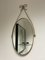 Mirror with Frame and Brass Motif, 1950s 15