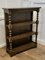 Gothic Style Oak Open Bookcase by Old Charm 1