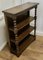 Gothic Style Oak Open Bookcase by Old Charm 4