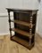 Gothic Style Oak Open Bookcase by Old Charm 3