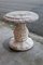 Tavolo da giardino rotondo con sgabelli, XX secolo, set di 5, Immagine 2