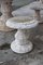 Tavolo da giardino rotondo con sgabelli, XX secolo, set di 5, Immagine 3
