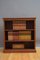 Edwardian Mahogany Open Bookcase, 1900 12