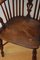 Viktorianischer Windsor Stuhl aus Eibe & Ulme, 1850er 5
