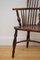 Victorian Windsor Chair in Yew and Elm, 1850s 4