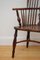 Victorian Windsor Chair in Yew and Elm, 1850s, Image 4
