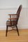 Victorian Windsor Chair in Yew and Elm, 1850s 12