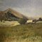 Italian Artist, Landscape with Hunter, 1899, Oil on Canvas, Framed 2