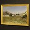 Artista italiano, Paesaggio con cacciatore, 1899, Olio su tela, con cornice, Immagine 17