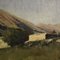 Artista italiano, Paesaggio con cacciatore, 1899, Olio su tela, con cornice, Immagine 14