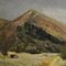 Italienischer Künstler, Landschaft mit Jäger, 1899, Öl auf Leinwand, Gerahmt 9