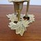 Italian Brass Flower Shape Candleholder, 1960s 7