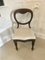Victorian Mahogany Side Chairs, 1860s, Set of 2 4