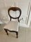 Victorian Mahogany Side Chairs, 1860s, Set of 2, Image 7