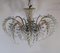 Lámpara de araña de cristal de Murano de Barovier & Toso, años 80, Imagen 4