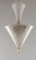 Lámpara de araña de cristal de Murano de Barovier & Toso, años 80, Imagen 32