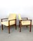 Set of Swedish Velvet Armchairs, 1970s 2