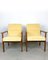 Swedish Velvet Armchairs, 1970s, Set of 2 1