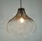 Mid-Century Italian Smoked Glass Pendant Light by Carlo Nason for Mazzega, 1970s 7