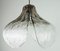 Mid-Century Italian Smoked Glass Pendant Light by Carlo Nason for Mazzega, 1970s, Image 8