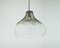 Mid-Century Italian Smoked Glass Pendant Light by Carlo Nason for Mazzega, 1970s 1