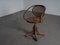 Antique Revolving Armchair by Michael Thonet for Thonet 10