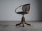 Antique Revolving Armchair by Michael Thonet for Thonet 1