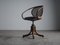 Antique Revolving Armchair by Michael Thonet for Thonet, Image 1
