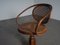 Poltrona girevole antica di Michael Thonet per Thonet, Immagine 4