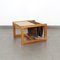 Side Table with Magazine Rack by Karin Mobring 2