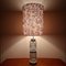 Crystal Glass Table Lamp from Doria Leuchten, 1960s 4