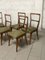 Dining Chairs in Walnut, 1960s, Set of 6 16