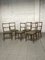 Esszimmerstühle aus Nussholz, 1960er, 6 . Set 7