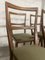 Esszimmerstühle aus Nussholz, 1960er, 6 . Set 3
