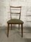 Dining Chairs in Walnut, 1960s, Set of 6 1