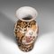 Kleine chinesische Vintage Satsuma Vase aus Keramik & Baluster Urne, 1960er 6