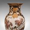 Kleine chinesische Vintage Satsuma Vase aus Keramik & Baluster Urne, 1960er 8