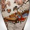 Kleine chinesische Vintage Satsuma Vase aus Keramik & Baluster Urne, 1960er 9
