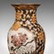 Vaso Satsuma vintage in ceramica e urna a balaustra, Cina, anni '60, Immagine 7