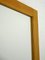 Scandinavian Square Mirror, 1960s 6