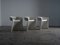 Three Top-Sit Chairs by Winfried Staeb for Reuter, 1970s, Set of 3 1
