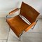 Vintage Scandinavian Leather Klinte Armchair attributed to Tord Bjorklund for Ikea, Image 2