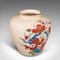 Jarrón chino vintage pequeño de cerámica y balaustre, años 70, Imagen 2