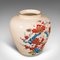 Kleine chinesische Vintage Vase aus Keramik & Baluster, 1970er 2