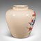 Jarrón chino vintage pequeño de cerámica y balaustre, años 70, Imagen 3